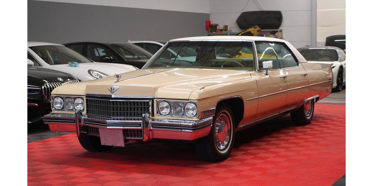 Cadillac Deville 130.638 km 18.950 &euro; Pfungstadt 64319