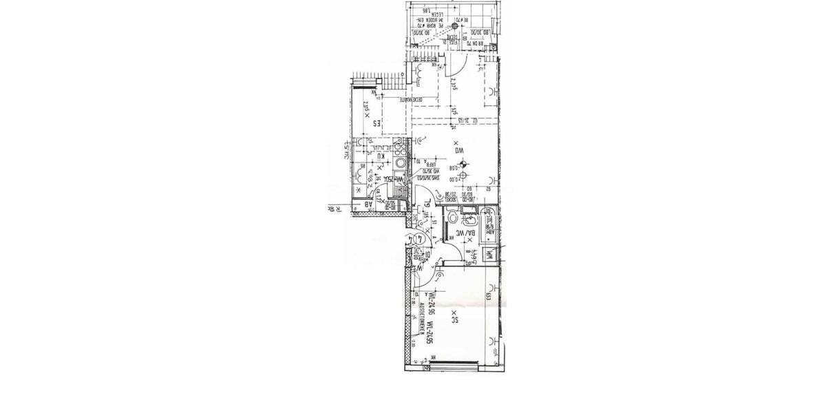 Etagenwohnung Ober-Ramstadt Ramstadt - 2.5 Zimmer, 63 m&sup2;, 225.000&euro; | Angebot:26598216