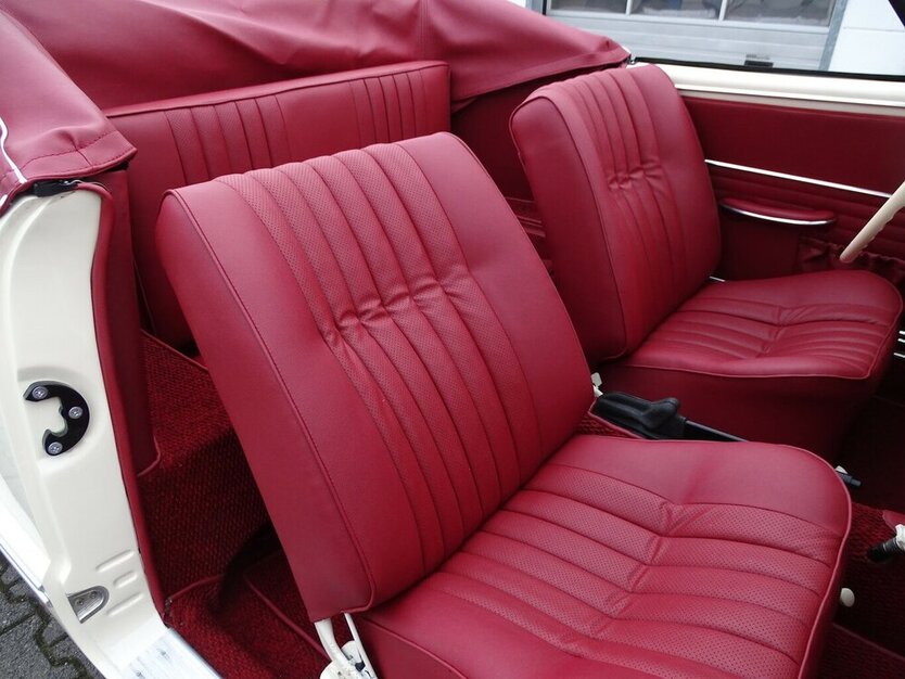 VW Karmann Ghia Cabrio vollständig restauriert 1.200 km 63.990 € Rodgau 63110