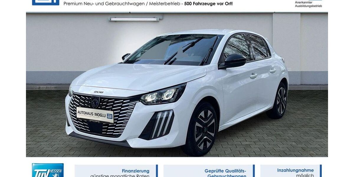 Peugeot 208 18.433 km 18.680 &euro; Rüsselsheim 65428