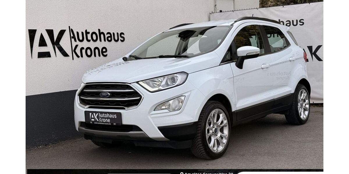 Ford EcoSport 61.444 km 13.790 &euro; Bischofsheim 65474