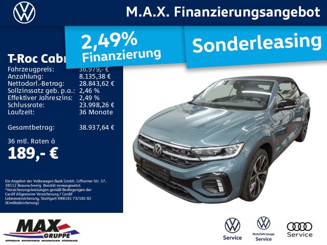 VW T-Roc 1.900 km 36.969 &euro; Heusenstamm 63150