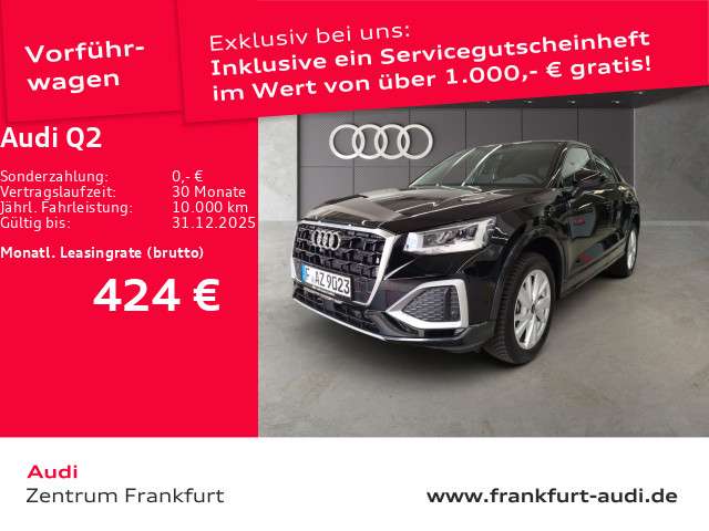 Audi Q2 11.900 km 30.381 &euro; Frankfurt 60314