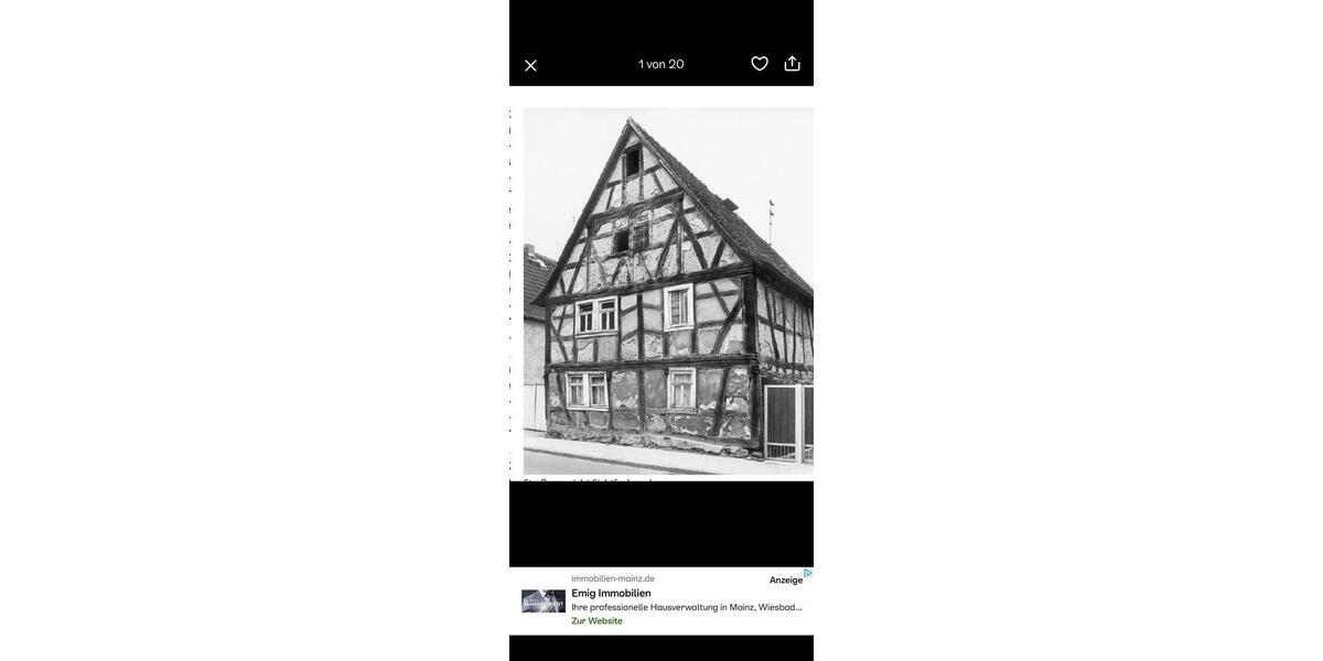 Einfamilienhaus Rodgau - 7 Zimmer, 204 m&sup2;, 79.000&euro; | Angebot:26883640