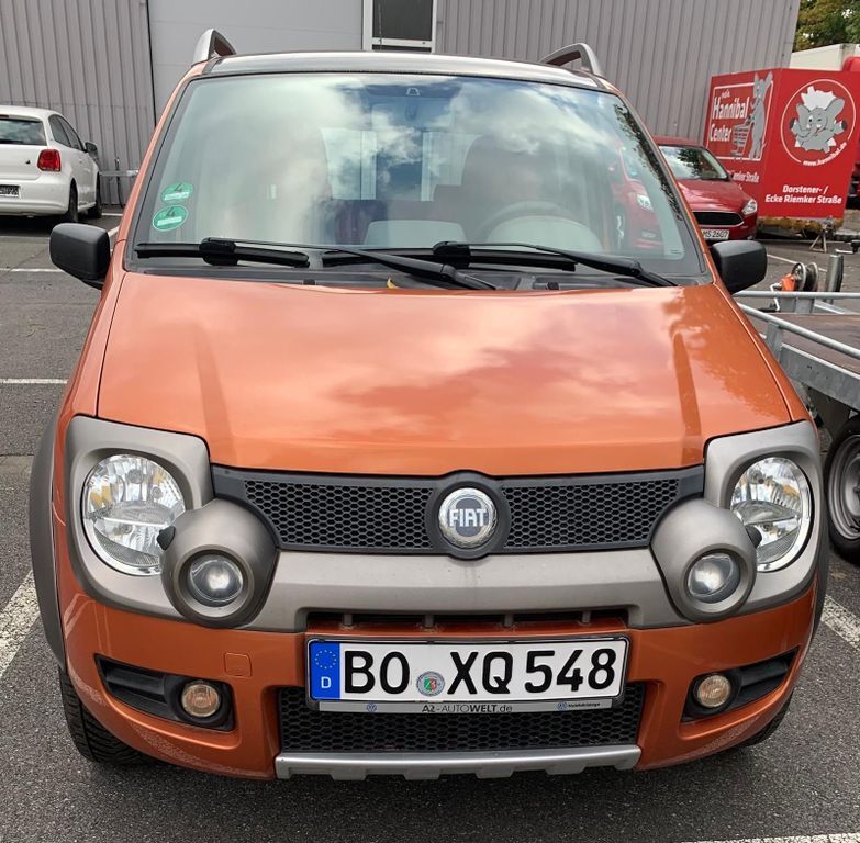 Fiat Panda 132.500 km 6.950 € Heusenstamm 63150