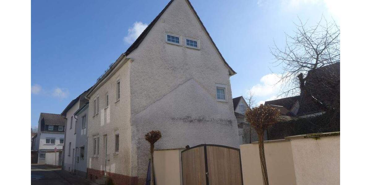 Mehrfamilienhaus, Wohnhaus Gernsheim - 5 Zimmer, 135 m&sup2;, 219.000&euro; | Angebot:25385692