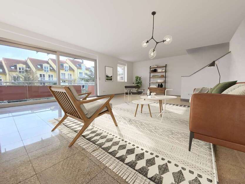 Wohnung zum Mieten in Frankfurt 1.875 € 125 m²