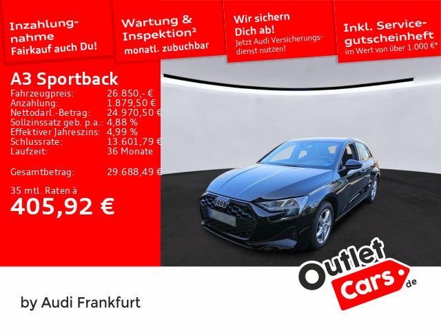 Audi A3 42.640 km 26.450 &euro; Frankfurt am Main 60314