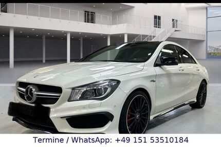 Mercedes CLA 45 AMG