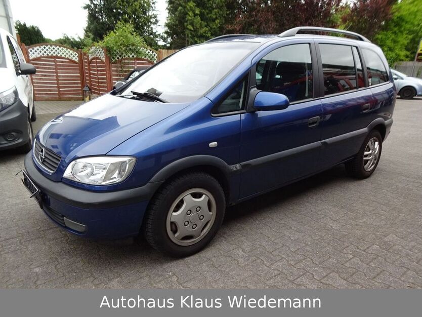 Opel Zafira 65.000 km 4.599 € Lorsch 64653