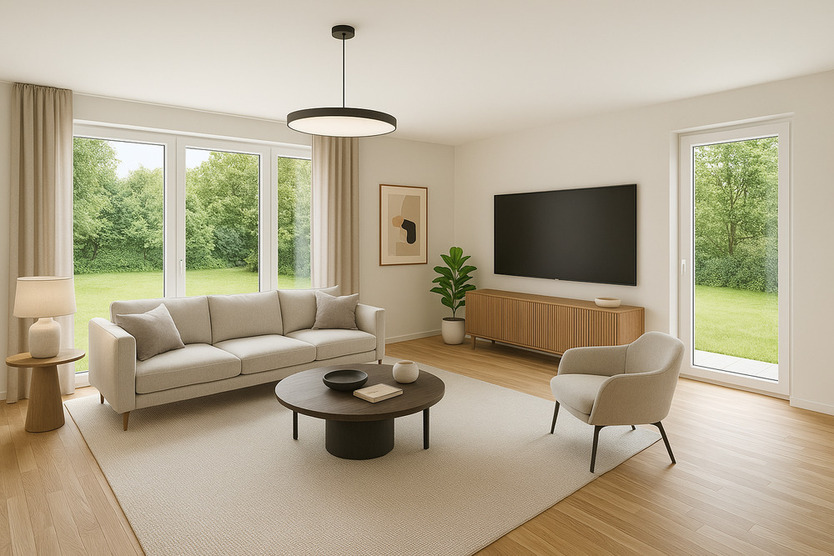 Besichtigen Sie jetzt die MusterWohnung | Neue Wohnungen im 2. Bauanschnitt