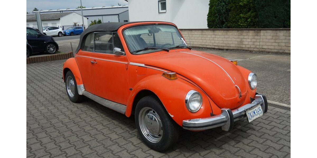 VW Käfer 1303 Cabrio Top Restaurierungsbasis 36.180 km 12.990 € Rodgau 63110