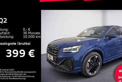 Audi Q2 11.500 km 34.480 &euro; Offenbach am Main 63071