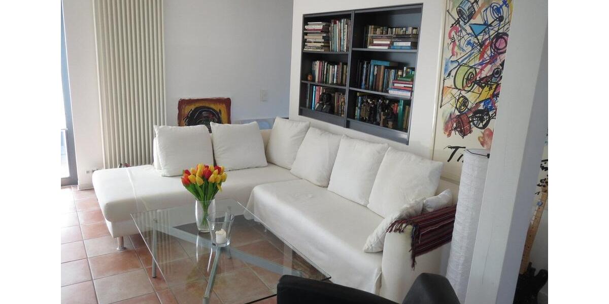 Dachgeschoßwohnung Offenbach am Main Buchrain - 1 Zimmer, 60 m&sup2;, 580&euro; | Angebot:25483345