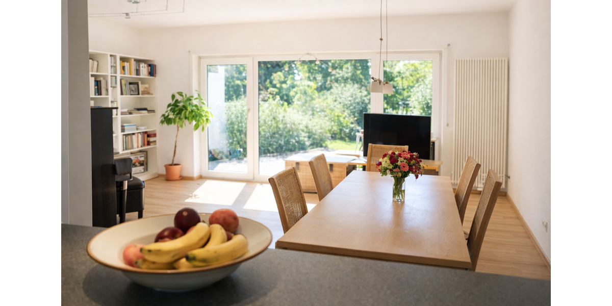 Reihenhaus Roßdorf - 6 Zimmer, 133 m&sup2;, 1.500&euro; | Angebot:25329088