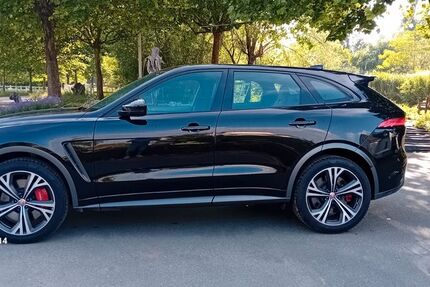 Jaguar F-Pace 25.100 km 51.500 € Bickenbach 64404