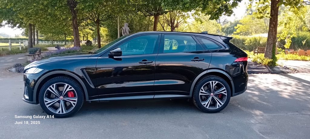 Jaguar F-Pace 25.100 km 51.500 € Bickenbach 64404
