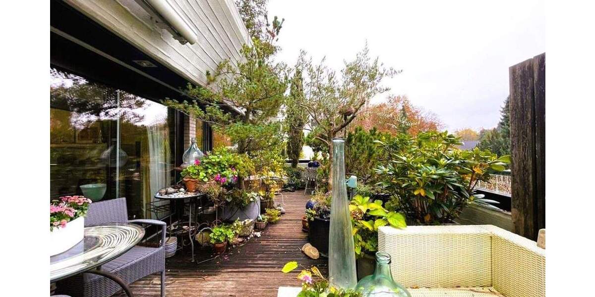 Terrassenwohnung Dreieich Dreieichenhain - 2 Zimmer, 118 m&sup2;, 425.000&euro; | Angebot:25782945