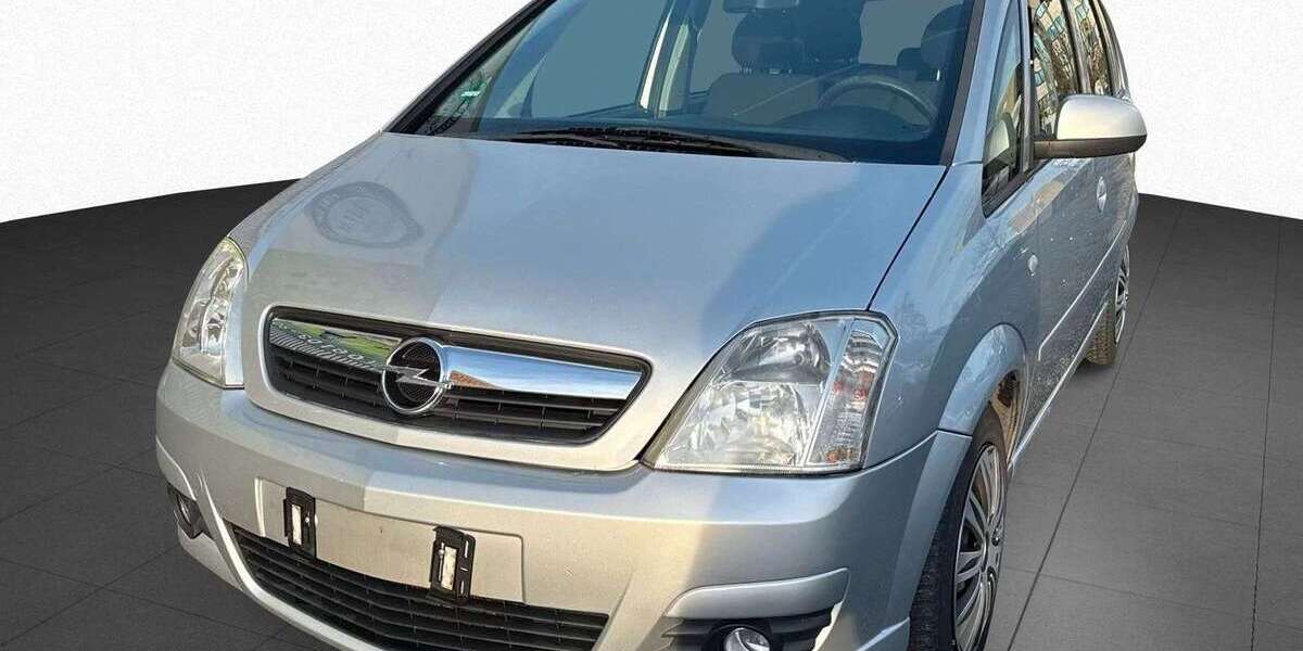 Opel Meriva 102.100 km 3.890 &euro; Langen 63225