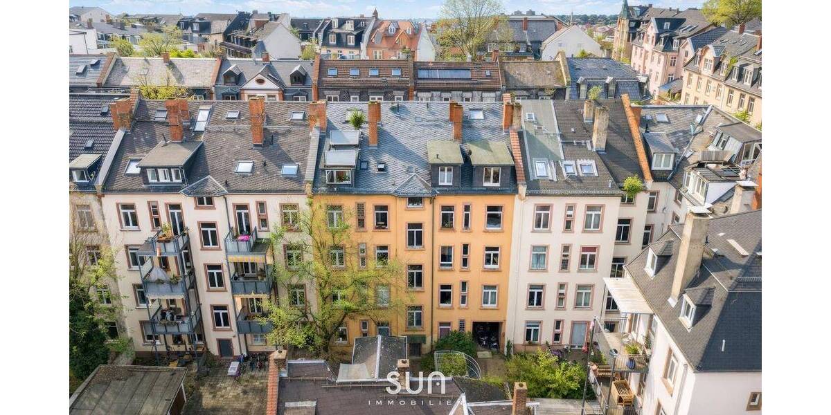 Etagenwohnung Frankfurt am Main Nordend-West - 2 Zimmer, 72 m&sup2;, 549.000&euro; | Angebot:25691108