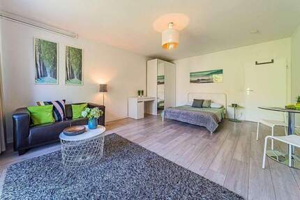 Möblierte Wohnung auf Zeit zu vermieten: 1 zimmer