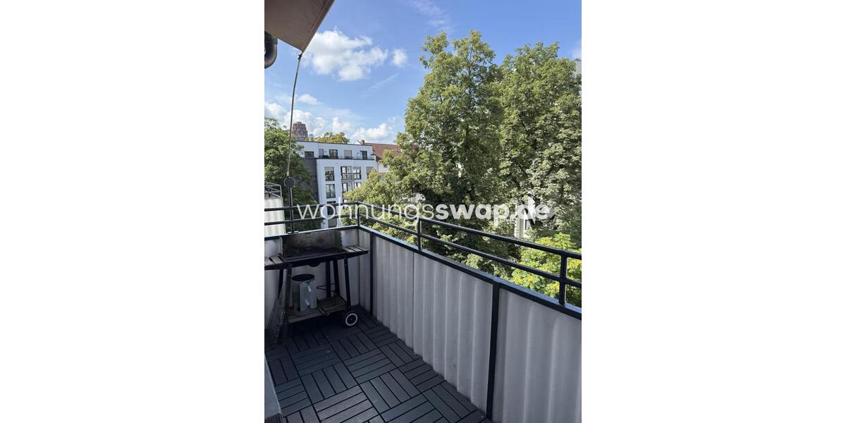 Etagenwohnung Frankfurt am Main Ostend - 3 Zimmer, 88 m&sup2;, 1.350&euro; | Angebot:24570572