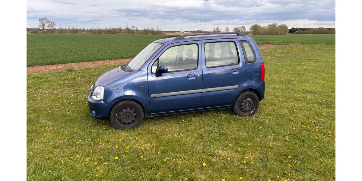 Opel Agila 76.500 km 1.900 &euro; Trebur 65468