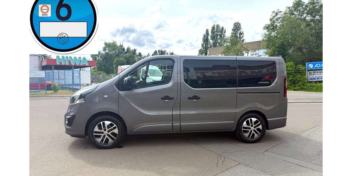 Opel Vivaro 60.280 km 28.950 &euro; Raunheim 65479