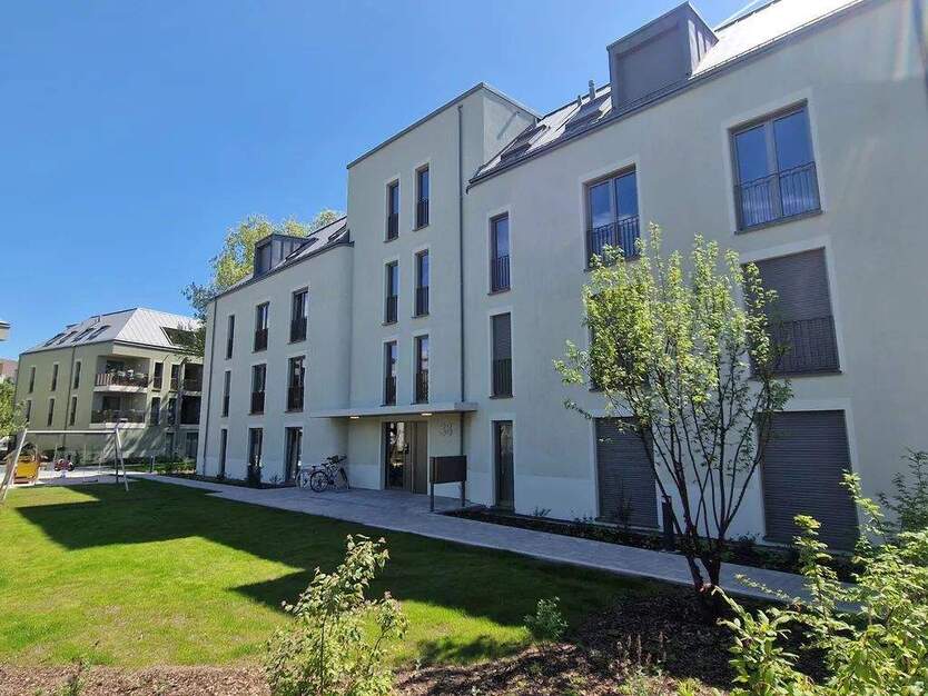 Neubau in Eschersheim: Hochwertige Mietwohnungen mit Parkett & Einbauküche 3 zimmer