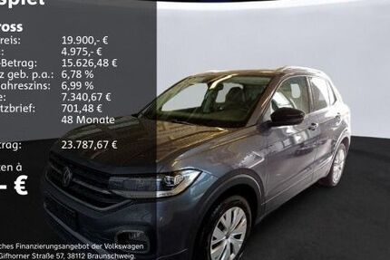 VW T-Cross 55.908 km 19.900 &euro; Groß-Umstadt 64823