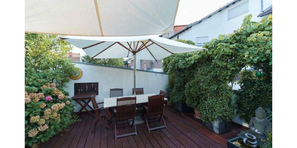 Repräsentative Büro- oder Praxisfläche mit Wintergarten, Dachterrasse und grünem Innenhof - in unmittelbarer Nähe zum Wilhelmsplatz. 3 zimmer