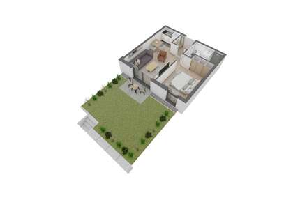 Wohnung Offenbach am Main Bürgel - 2 Zimmer, 37 m&sup2;, 236.980&euro; | Angebot:26835202