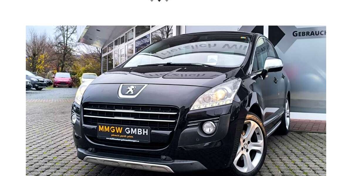 Peugeot 3008 197.000 km 5.990 &euro; Bensheim 64625