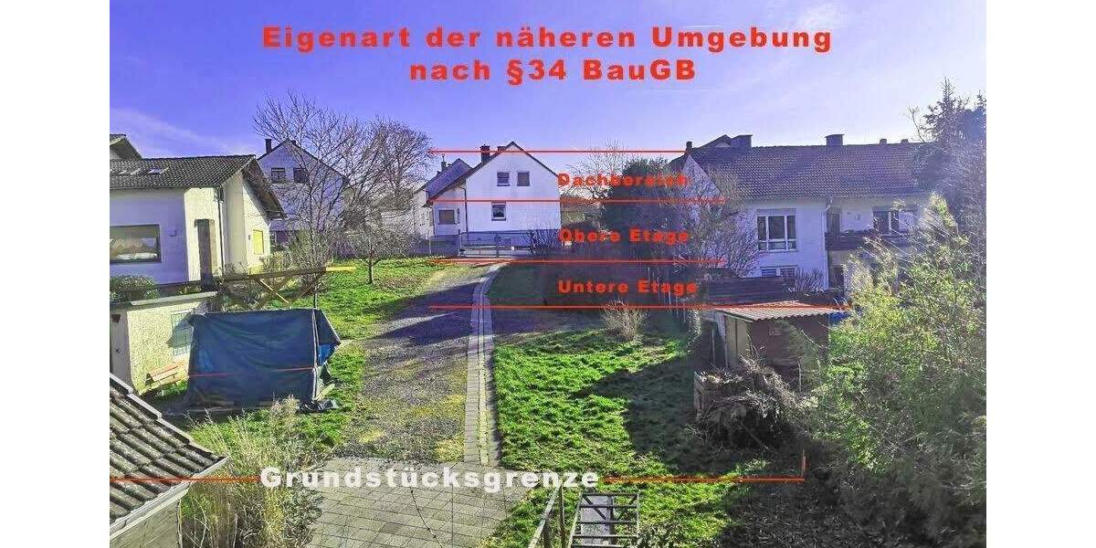 Grundstück Otzberg Lengfeld - 299.000&euro; | Angebot:25811522