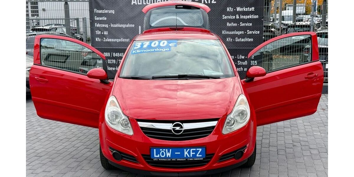 Opel Corsa 132.000 km 3.700 &euro; Offenbach am Main 63075