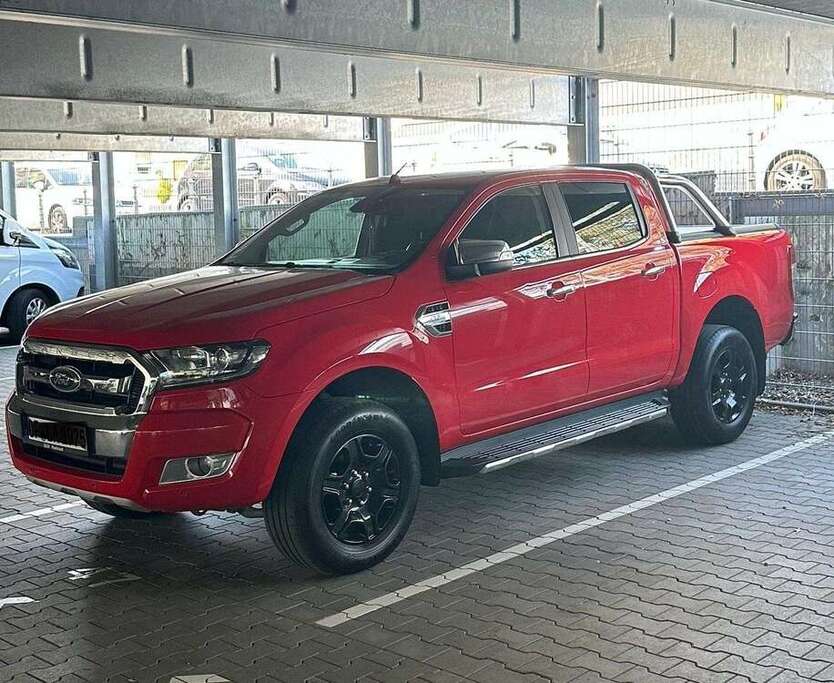 Ford Ranger 190.000 km 25.500 € Langen 63225