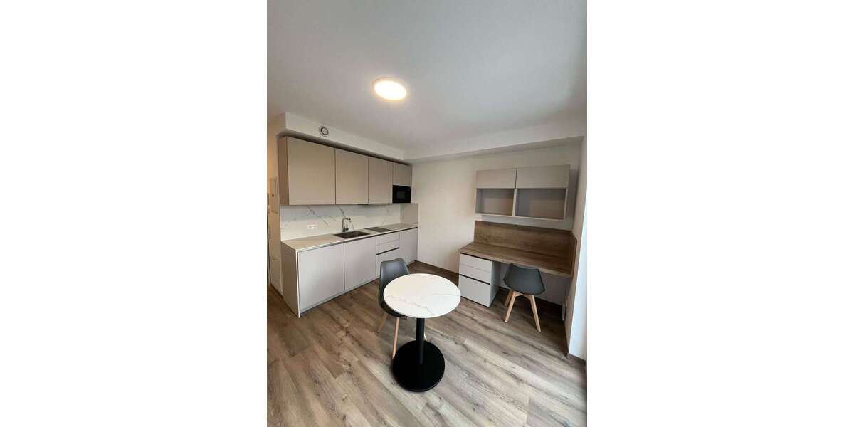 Etagenwohnung Darmstadt - 1 Zimmer, 23 m&sup2;, 640&euro; | Angebot:25526539