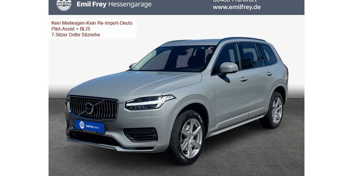 Volvo XC90 22.768 km 47.750 &euro; Frankfurt am Main 60486