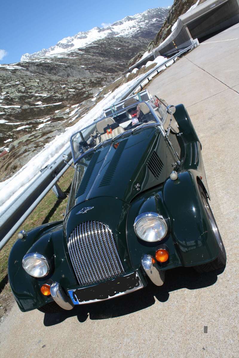 Morgan Roadster 55.000 km 47.600 € Trebur 65468