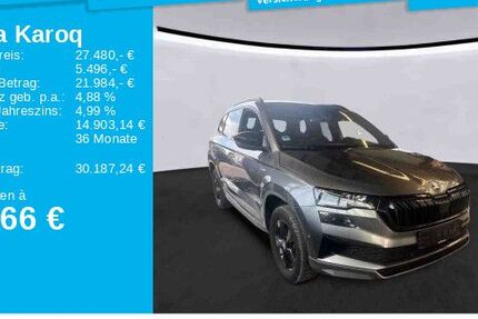 Skoda Karoq 106.560 km 26.990 &euro; Neu-Isenburg 63263
