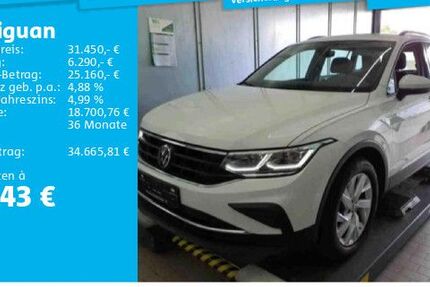 VW Tiguan 49.519 km 30.950 &euro; Frankfurt 60326