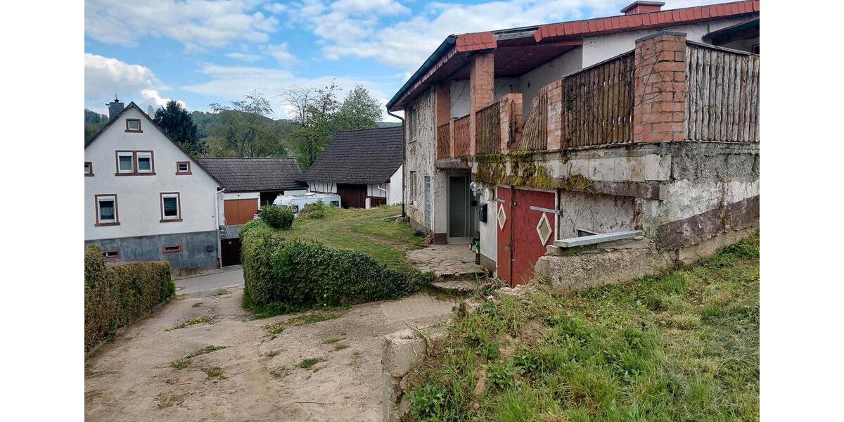 Einfamilienhaus Lautertal (Odenwald) - 6 Zimmer, 130 m&sup2;, 195.000&euro; | Angebot:26256009