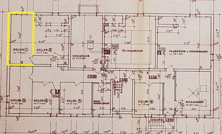 Etagenwohnung Darmstadt Eberstadt - 3 Zimmer, 76 m&sup2;, 229.000&euro; | Angebot:24728911