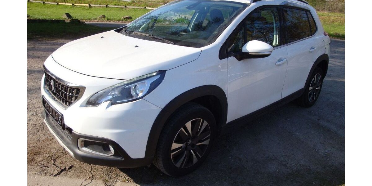Peugeot 2008 19.600 km 14.999 &euro; Lorsch 64653