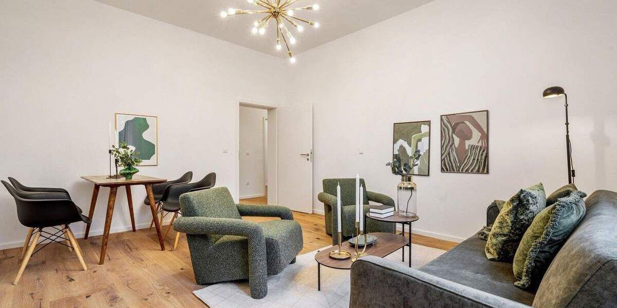 Einziehen und wohlfühlen - Erstbezug nach umfassender Sanierung in Toplage 3 zimmer