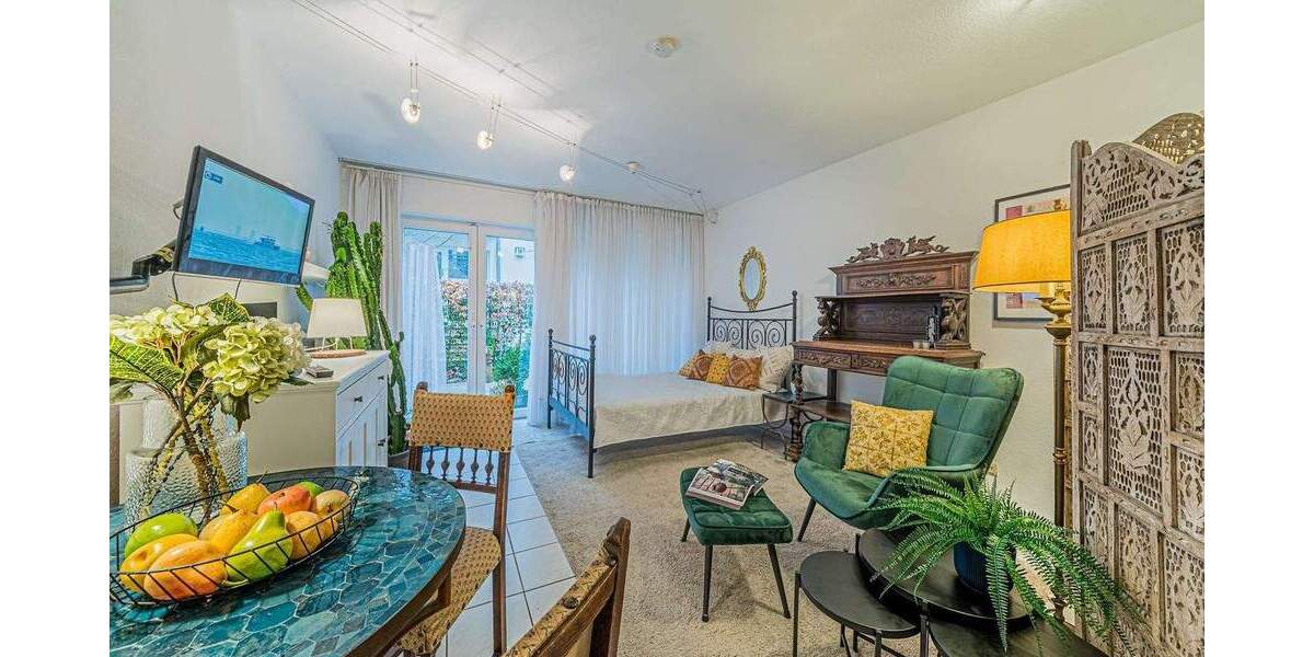 Möblierte Wohnung auf Zeit zu vermieten: 1 zimmer