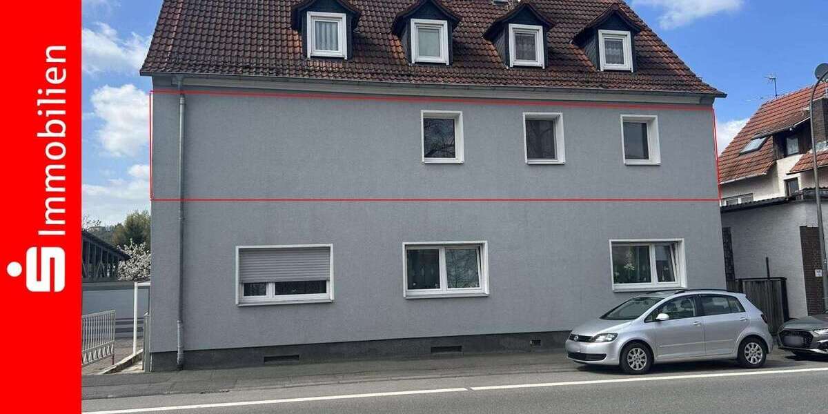 Etagenwohnung Reichelsheim - 3 Zimmer, 93 m&sup2;, 167.500&euro; | Angebot:24495125