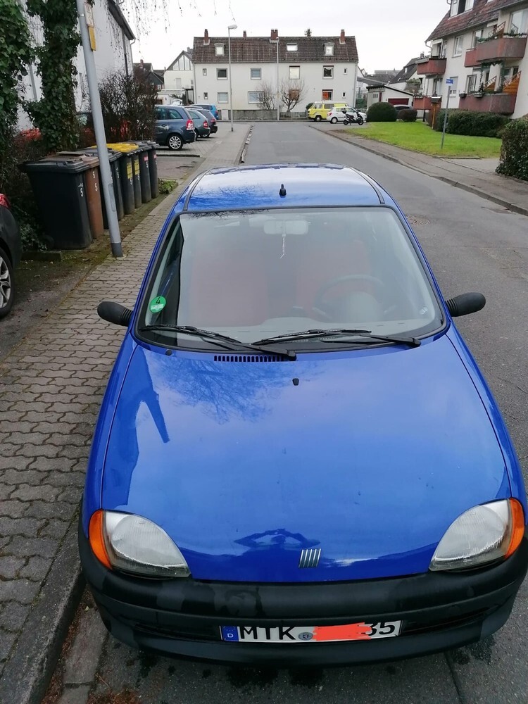 Fiat Seicento 62.100 km 1.100 € Groß-Gerau 64521