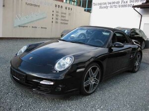 997 911 Turbo Cabrio dt.Fzg.Top Ausst.
