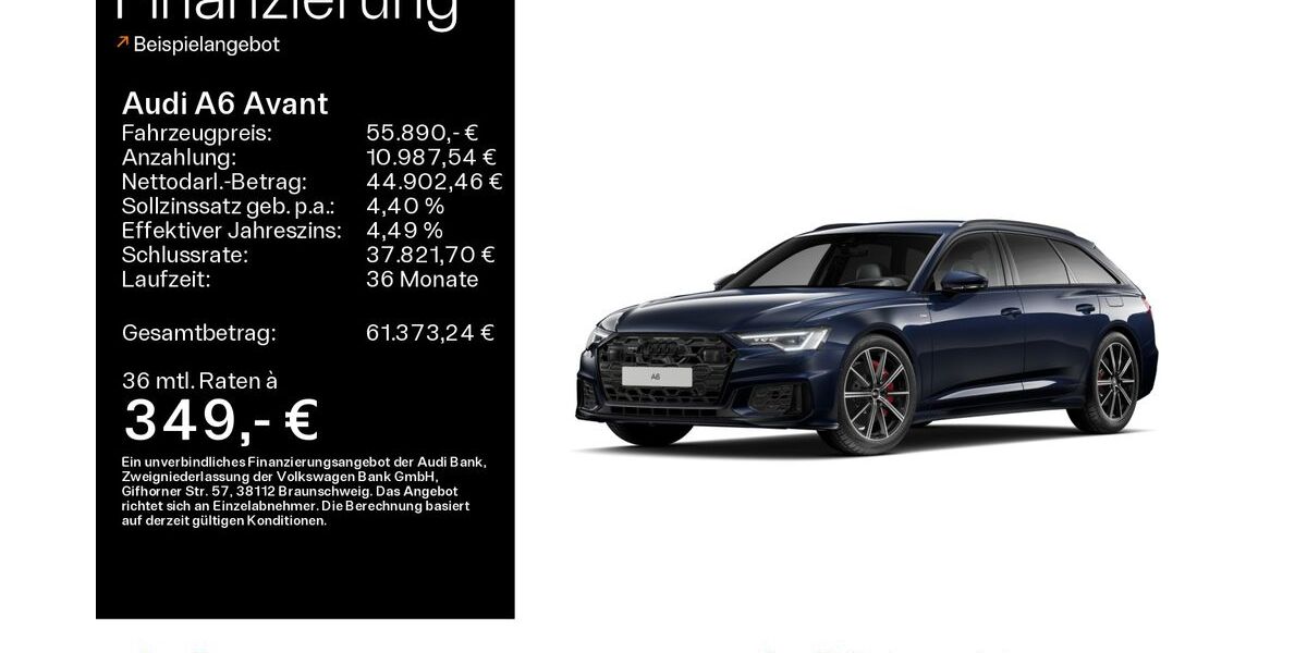 Audi A6 22.582 km 55.890 &euro; Hofheim 65719